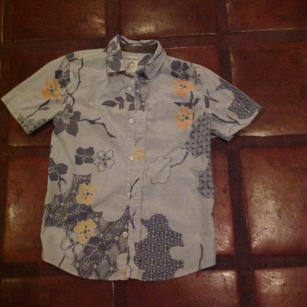 O'neill youth Large Hawaiin shirt